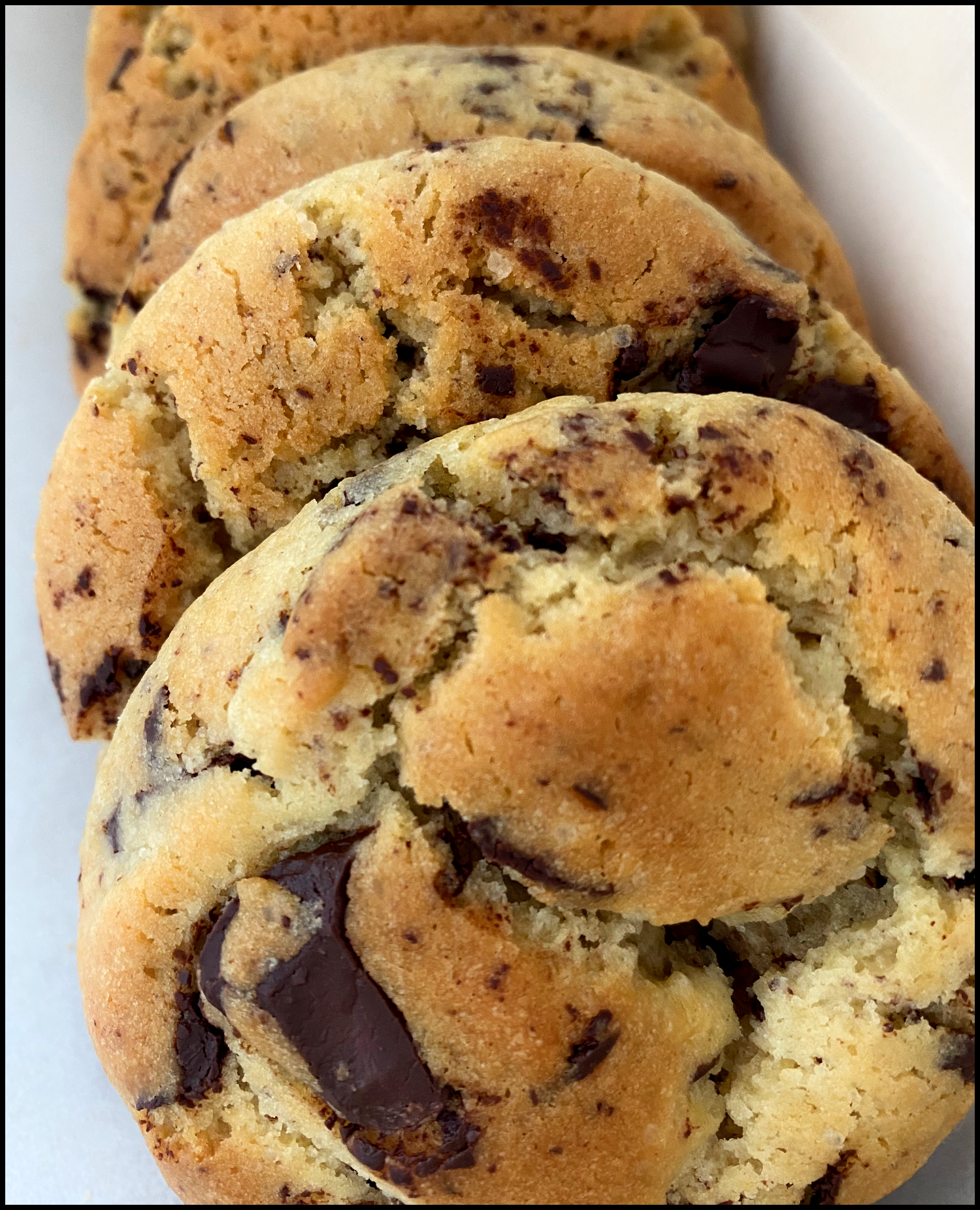 Cookies Chocolat Noir Bio
